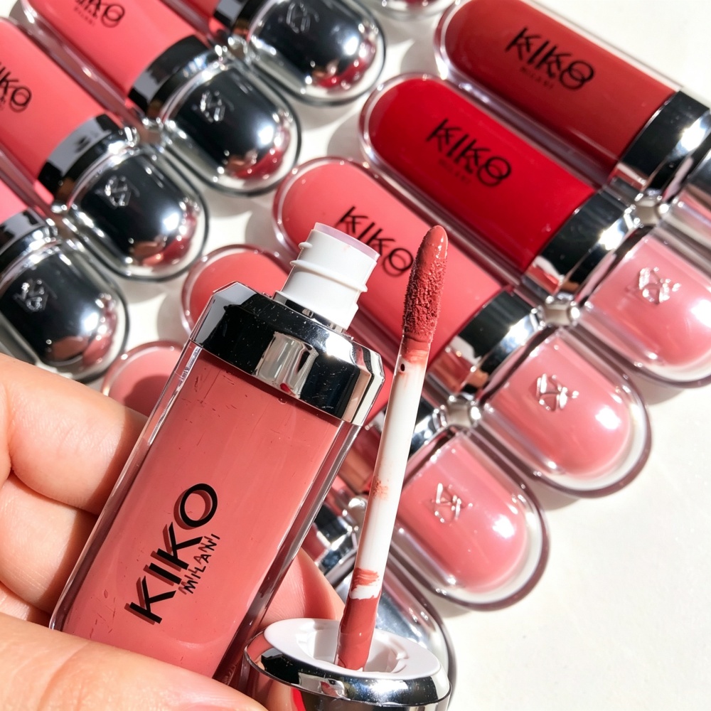 Skincare Laneige - KIKO Gloss à Lèvres Liquide 3D