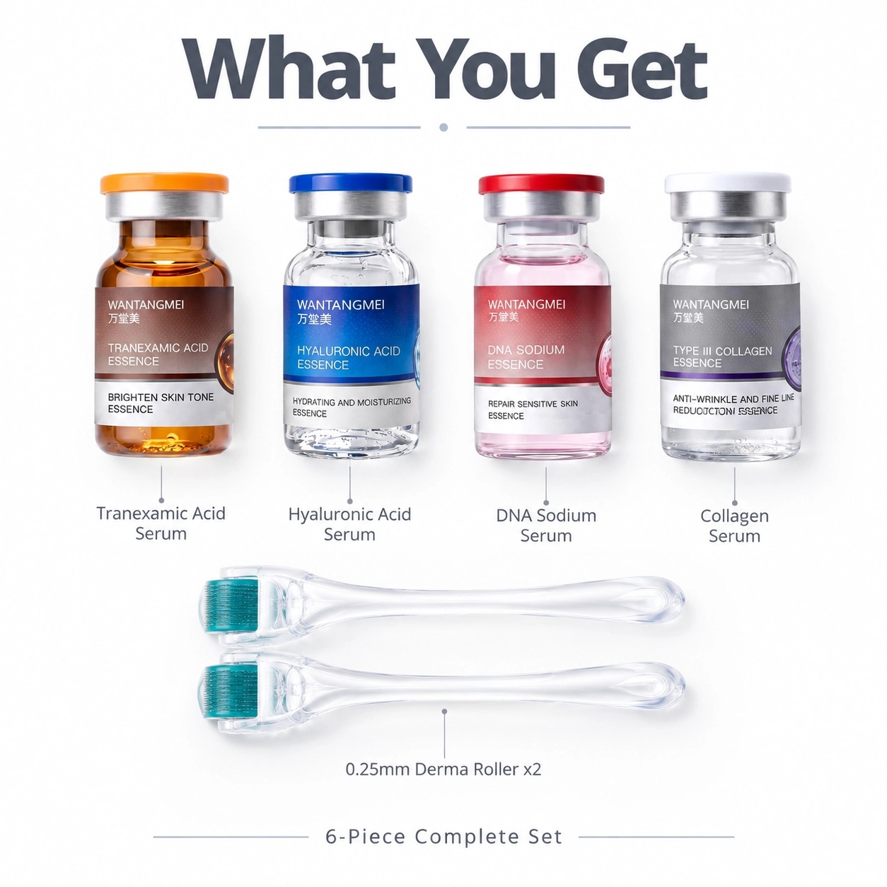 Azelaic Acid Serum - Acide tranexamique, acide hyaluronique, ADN de