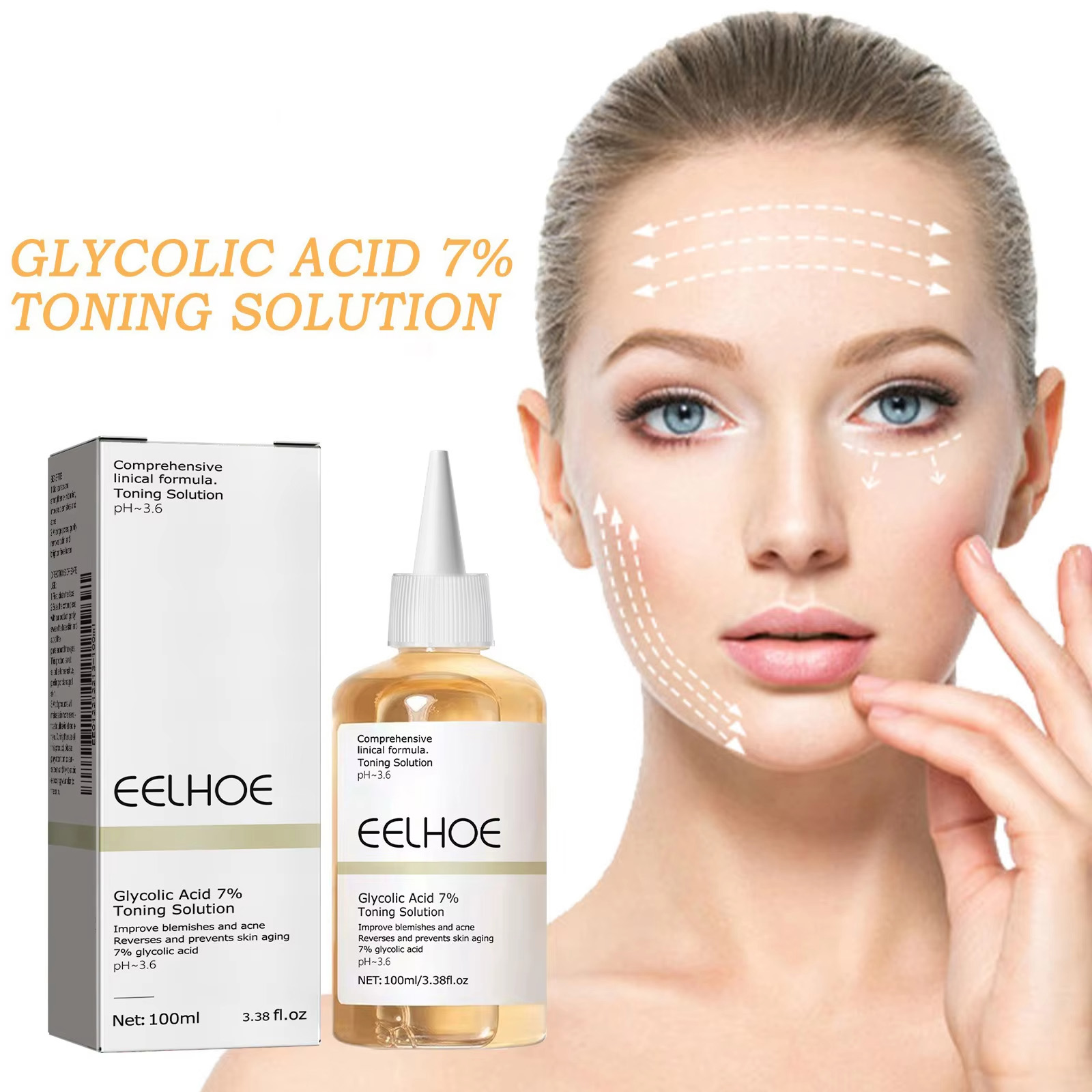 Azelaic Acid Serum - Solution tonifiante à l'acide glycolique à
