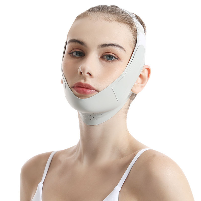 Skincare Scora - Bandage amincissant réutilisable pour le visage,