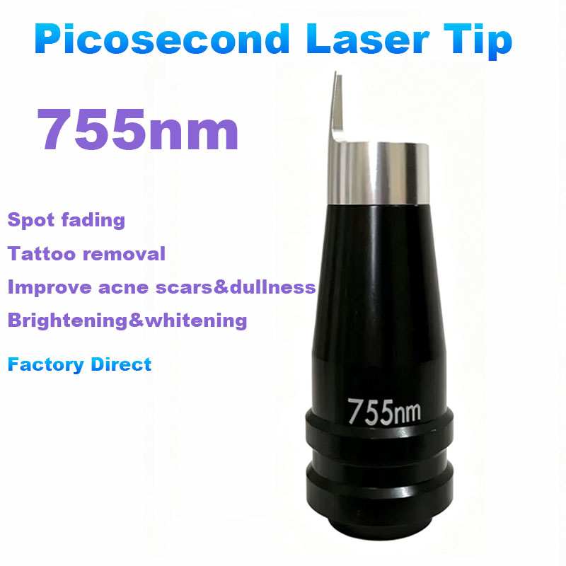 Skincare Scora - Tête laser picoseconde 755nm avec lentille