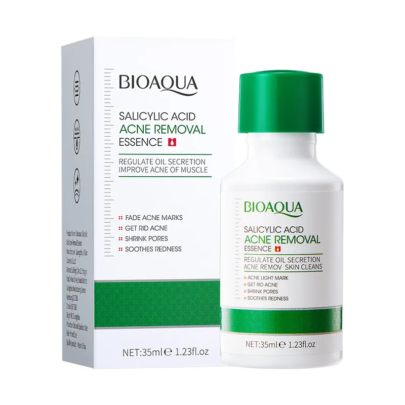 Azelaic Acid Serum - BIOAQUA acide salicylique élimination de l'acné
