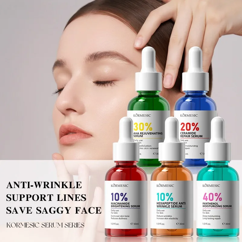 Azelaic Acid Serum - AHA rajeunissement Niacinamide éclaircissant visage sérum