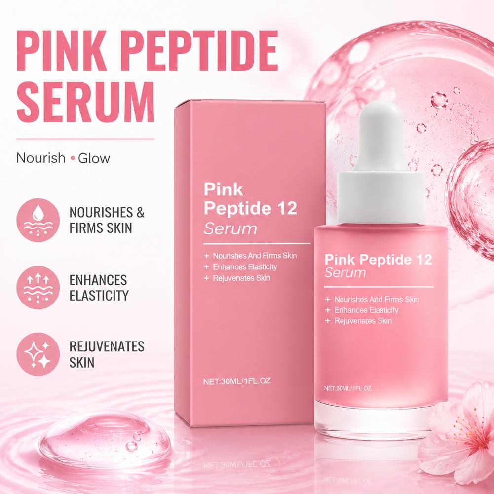 Azelaic Acid Serum - Sérum anti-âge Pink Peptide12 30 ml,