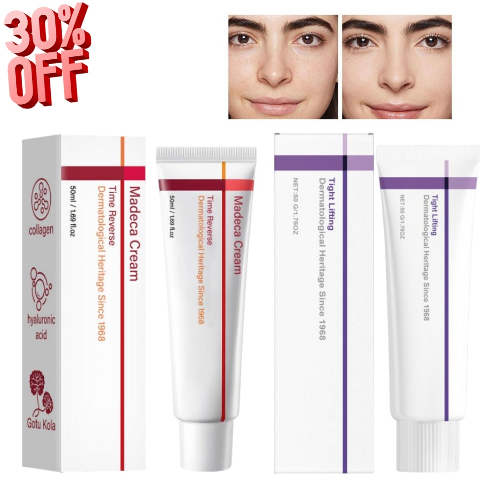 Skincare La Roche Posay - Crème hydratante coréenne Madeca au collagène,