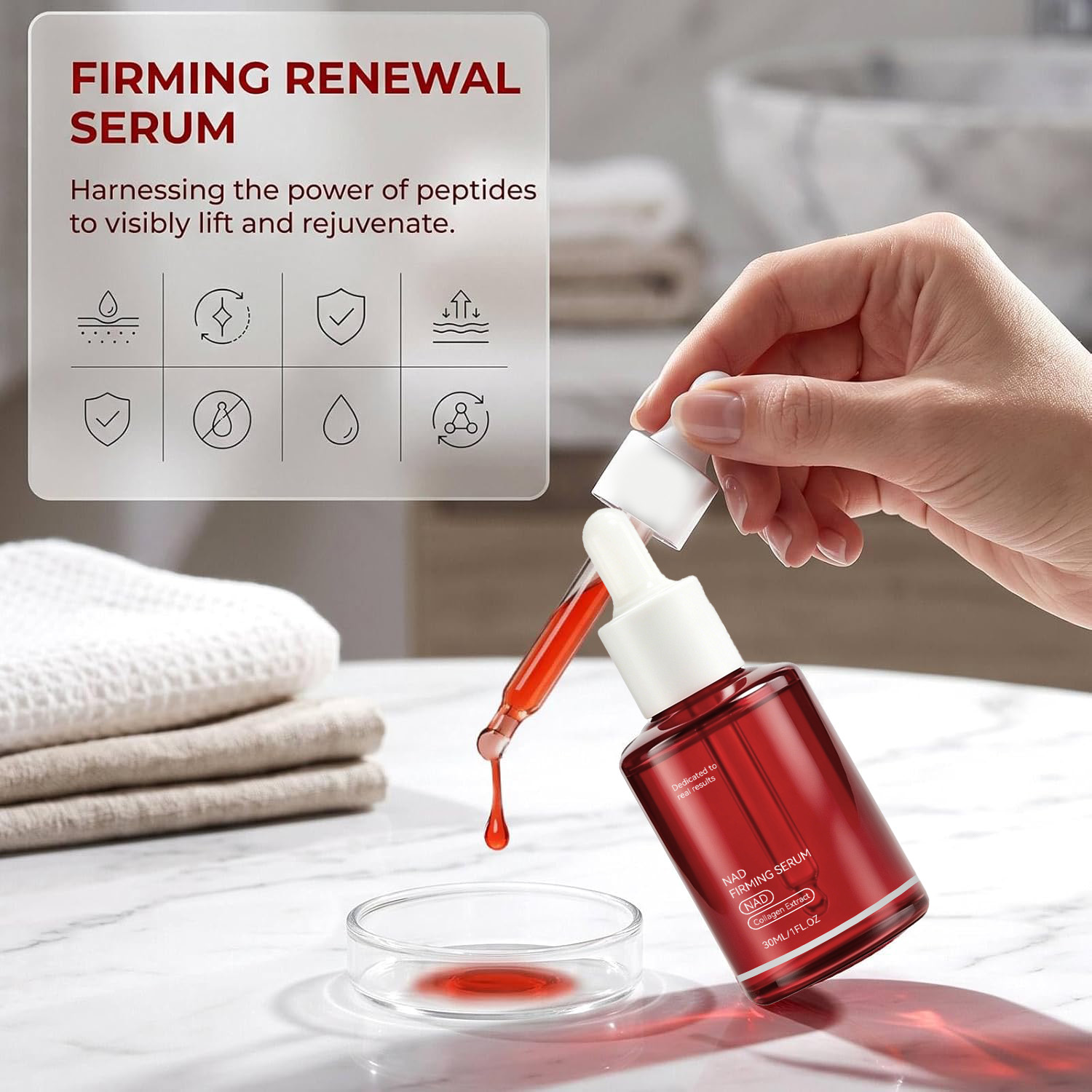 Sérum raffermissant NAD+ Extra - Skincare La Roche Posay avis et prix