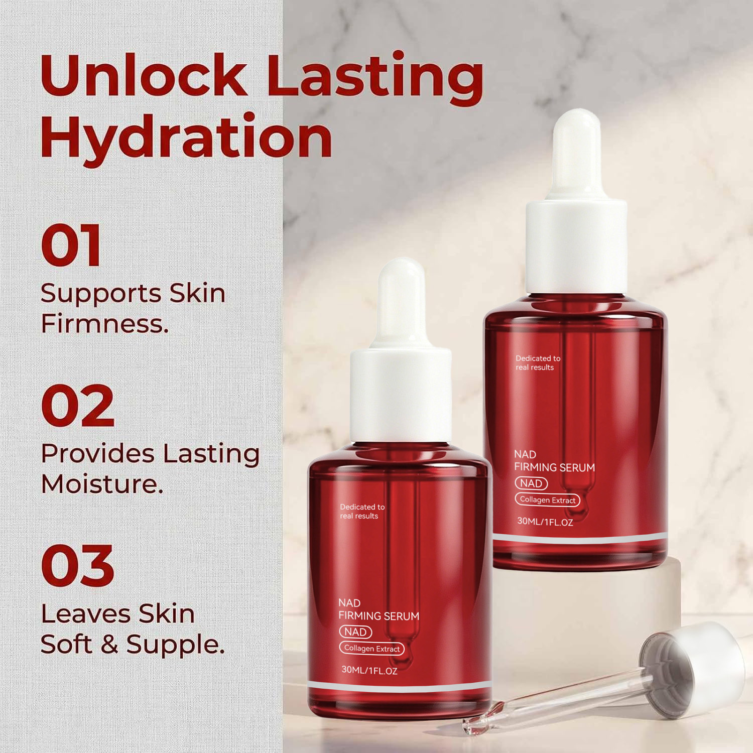 Sérum raffermissant NAD+ Extra - Skincare La Roche Posay avis et prix