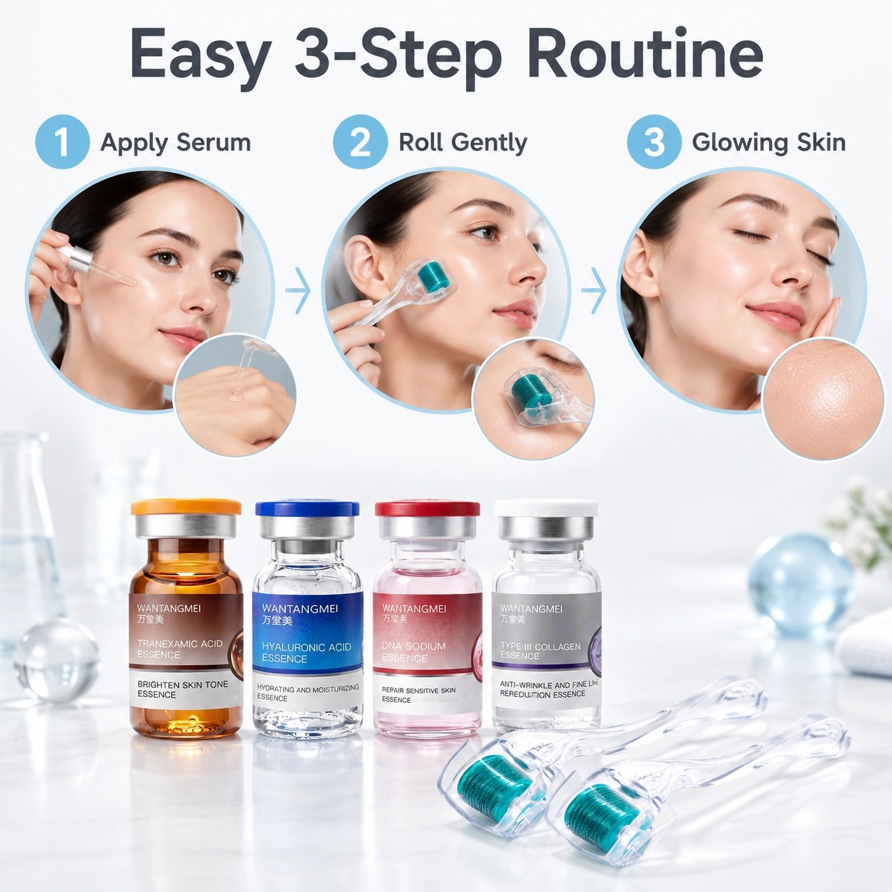 Acide tranexamique, acide hyal - Azelaic Acid Serum avis et prix