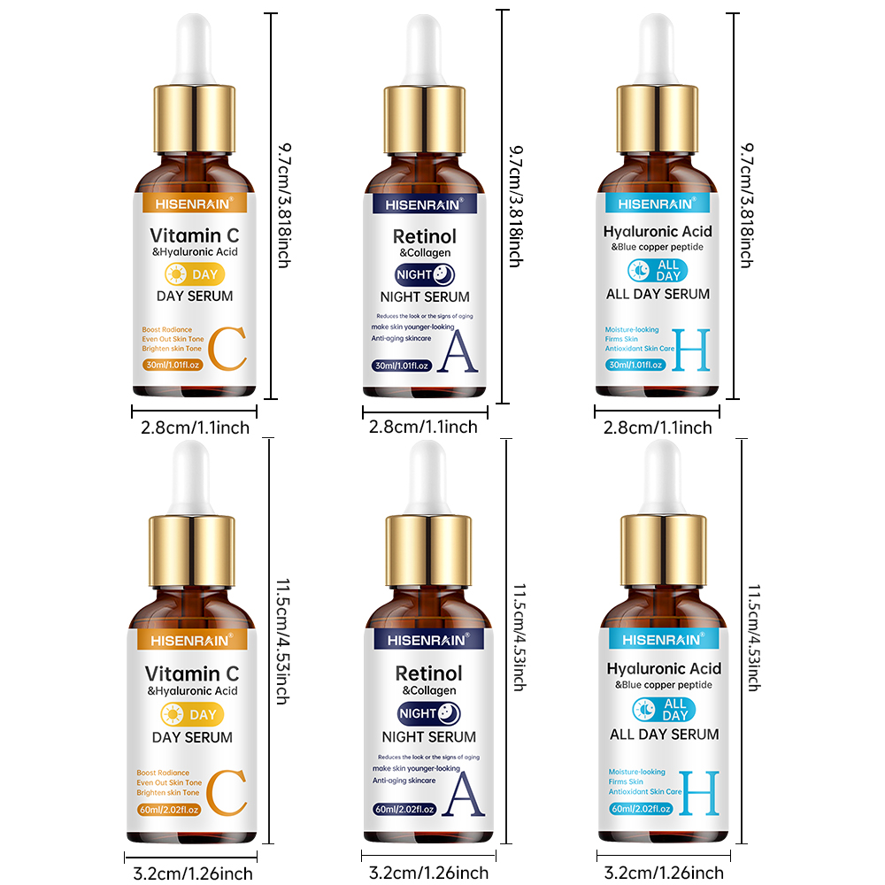 HISENRAIN Sérum Vitamine C + R - Skincare La Roche Posay avis et prix