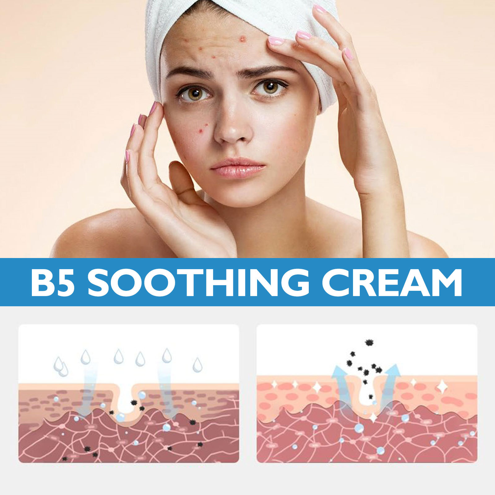 EELHOE B5 crème réparatrice hy - Skincare La Roche Posay avis et prix