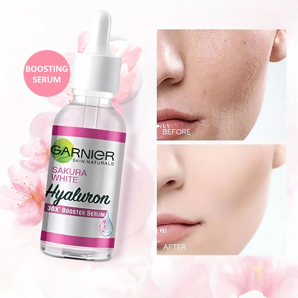 GARN Nier rose sérum Sakura lu - Skincare La Roche Posay avis et prix