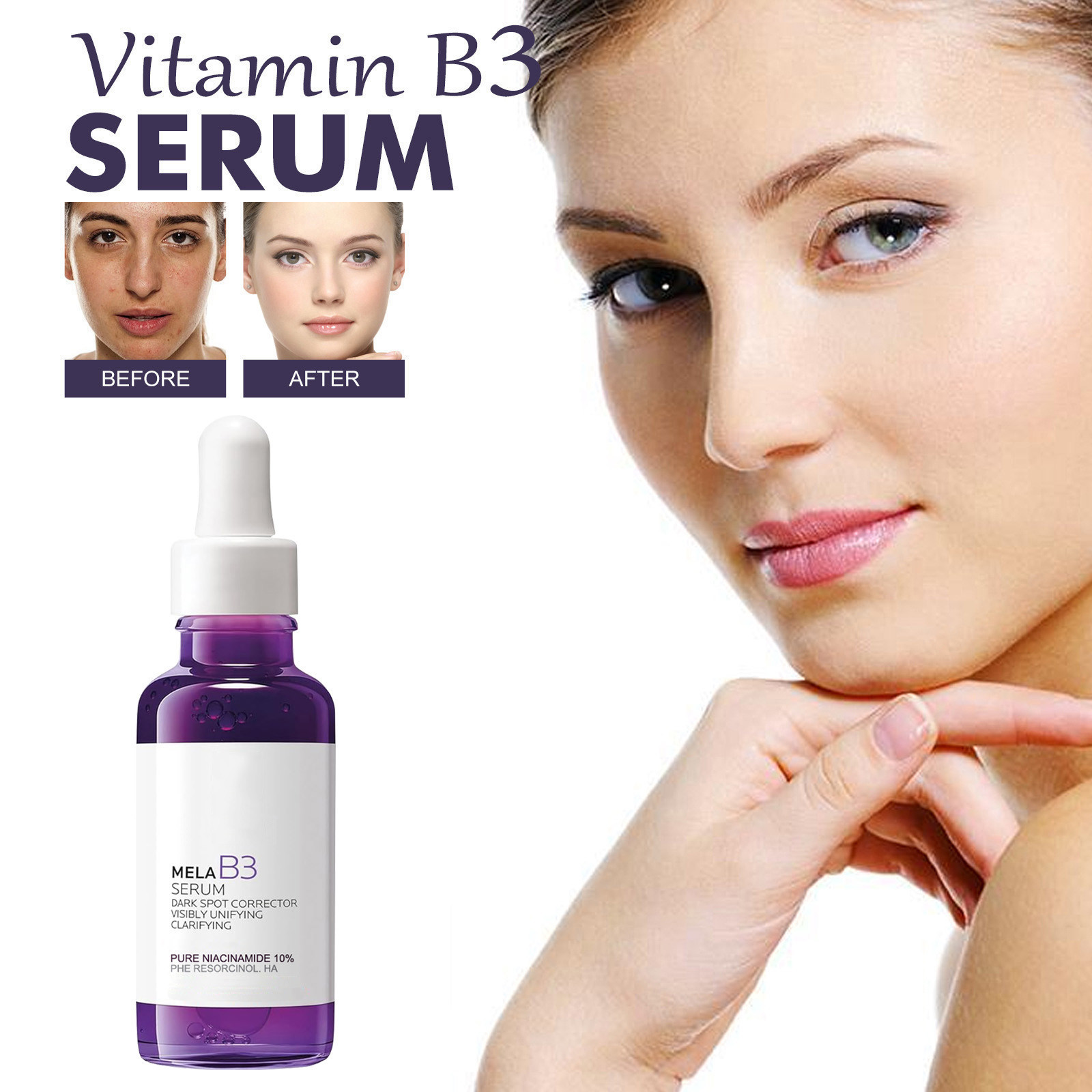 Sérum Visage 5 en 1 à la Niaci - Skincare La Roche Posay avis et prix