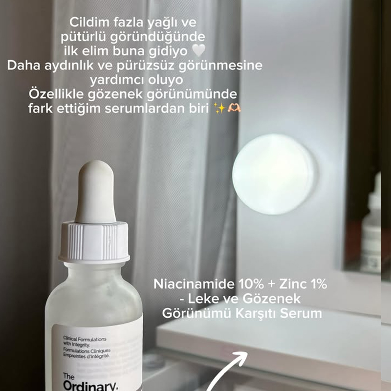 Sérum The Ordinary Niacinamide - Skincare La Roche Posay avis et prix