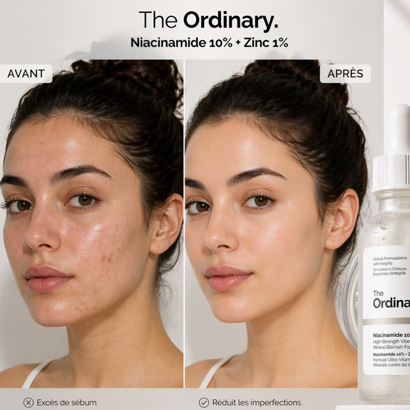 Sérum The Ordinary Niacinamide - Skincare La Roche Posay avis et prix