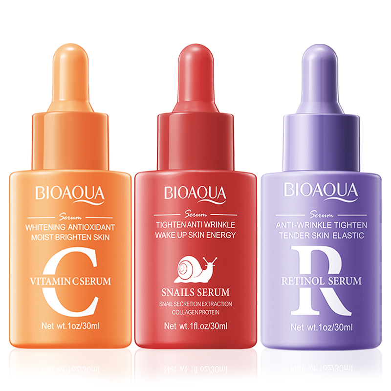 BIOAQUA vitamine C rétinol aci - Skincare La Roche Posay avis et prix