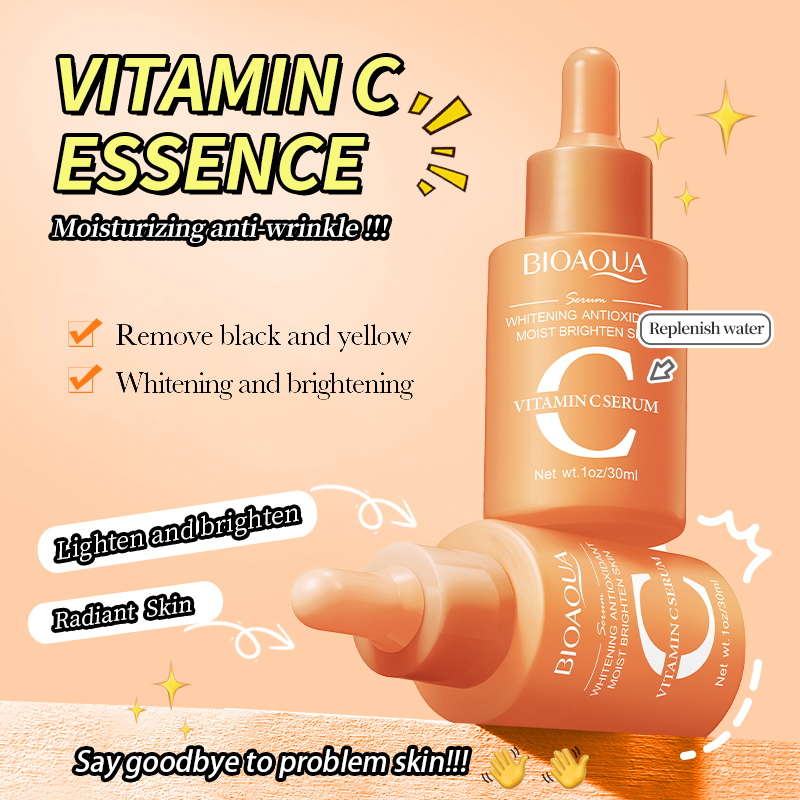 BIOAQUA vitamine C rétinol aci - Skincare La Roche Posay avis et prix