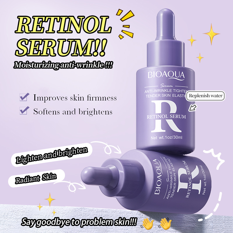 BIOAQUA vitamine C rétinol aci - Skincare La Roche Posay avis et prix
