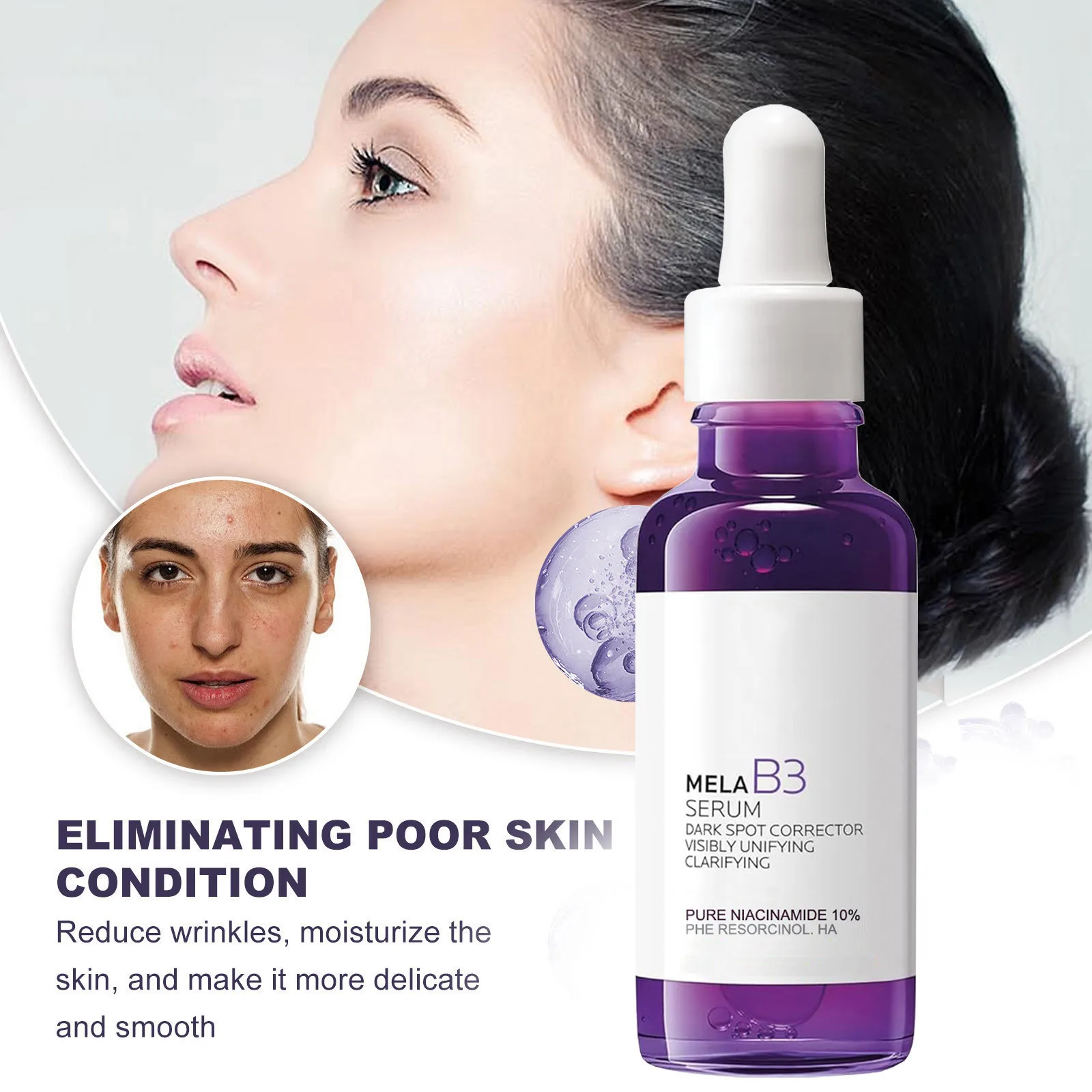 Sérum éclaircissant à la vitam - Skincare La Roche Posay avis et prix