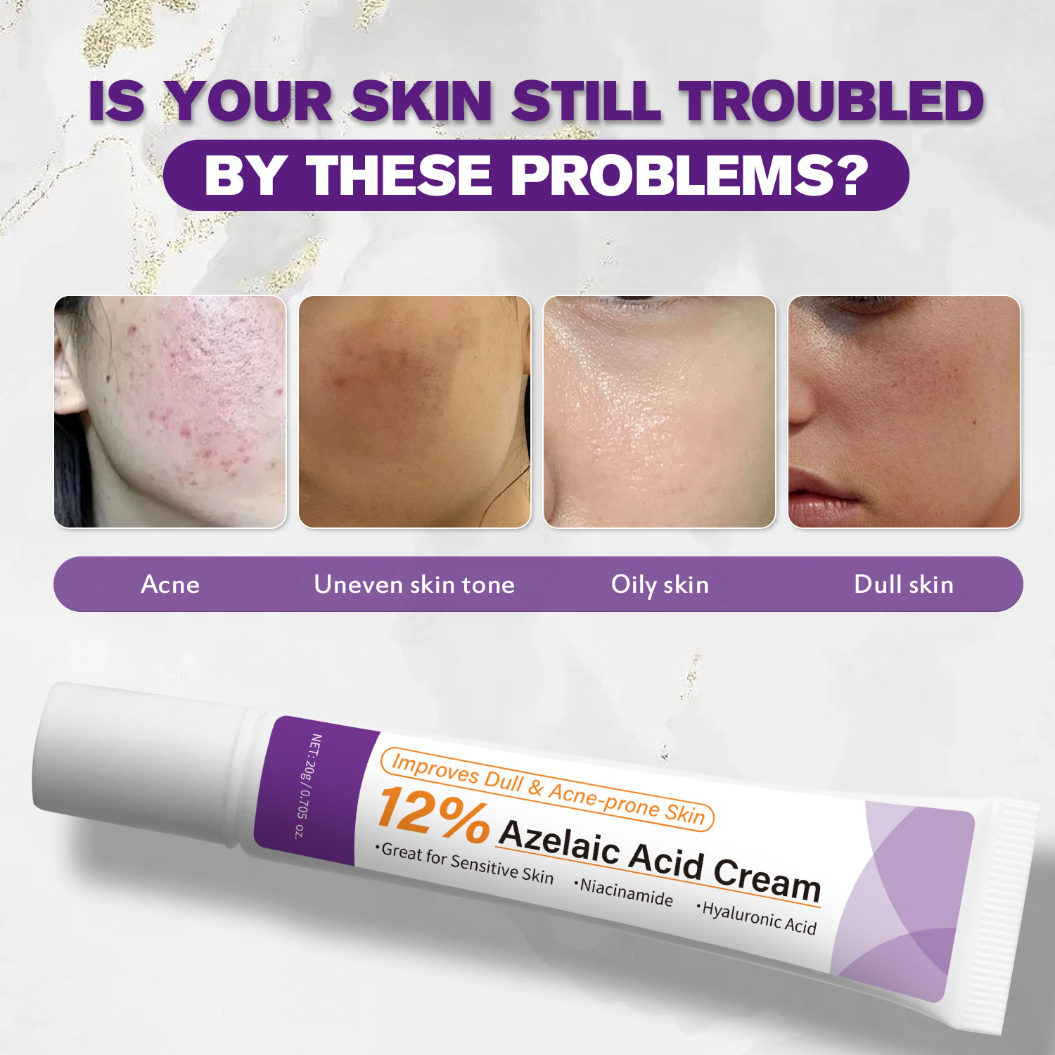 Crème à l'acide azélaïque douc - Azelaic Acid Serum avis et prix