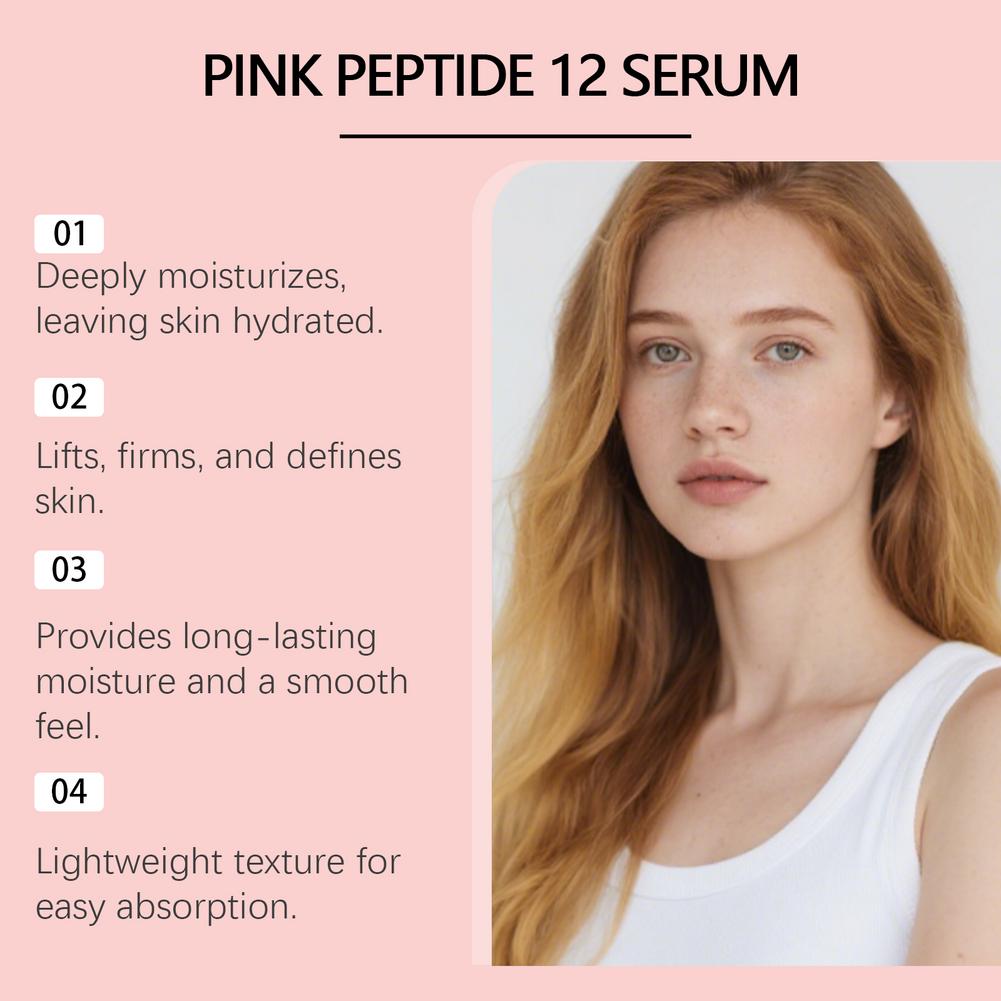 Sérum anti-âge Pink Peptide12  - Azelaic Acid Serum avis et prix