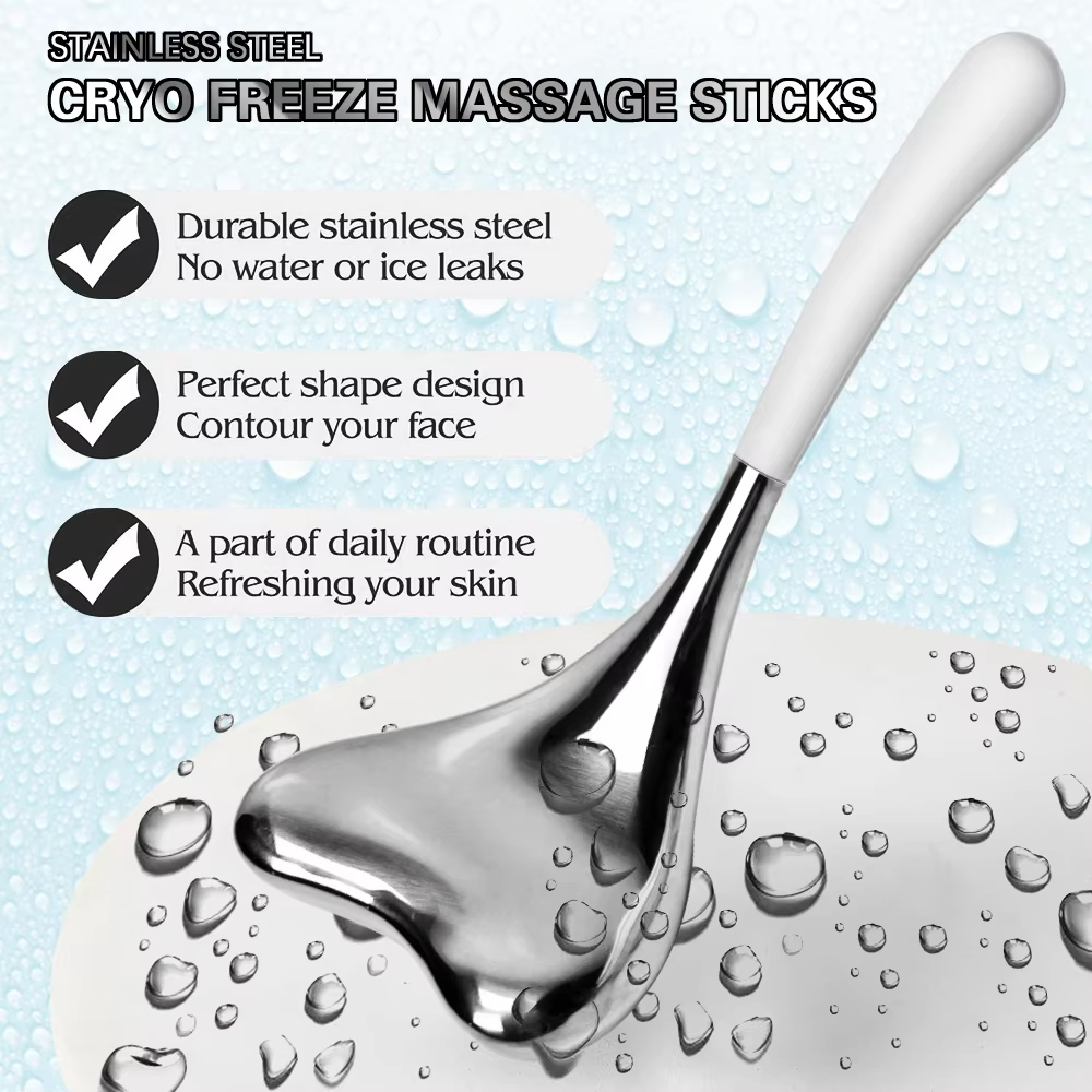 Globes de glace cuillère masse - Skincare Scora avis et prix