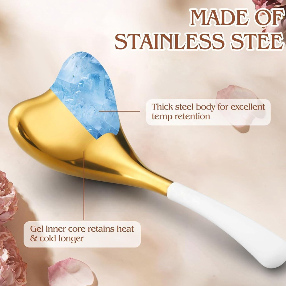 Globes de glace cuillère masse - Skincare Scora avis et prix