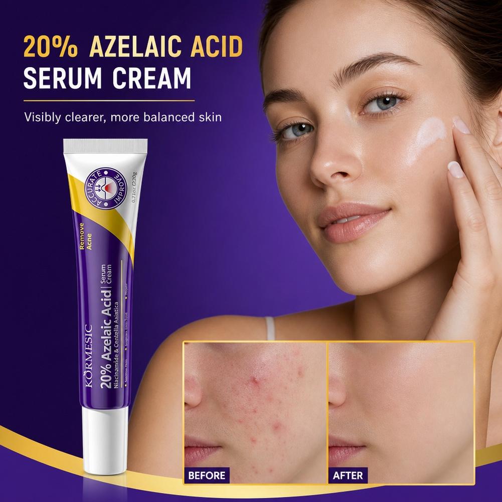 Crème Visage Multifonctionnell - Azelaic Acid Serum avis et prix