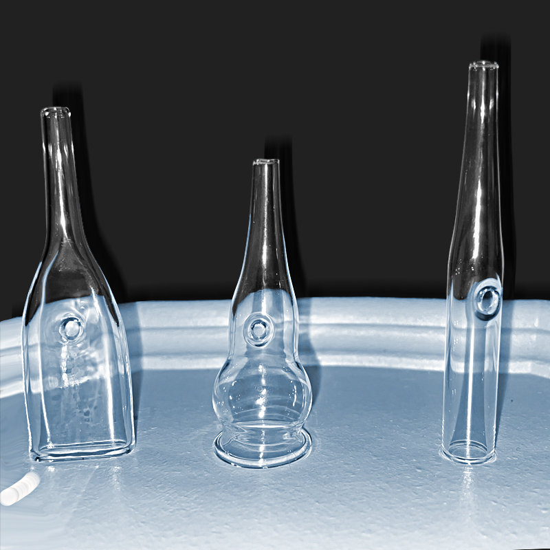 Embouts d'aspirateur en verre, - Skincare Scora avis et prix