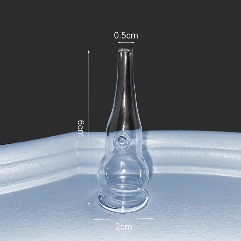 Embouts d'aspirateur en verre, - Skincare Scora avis et prix
