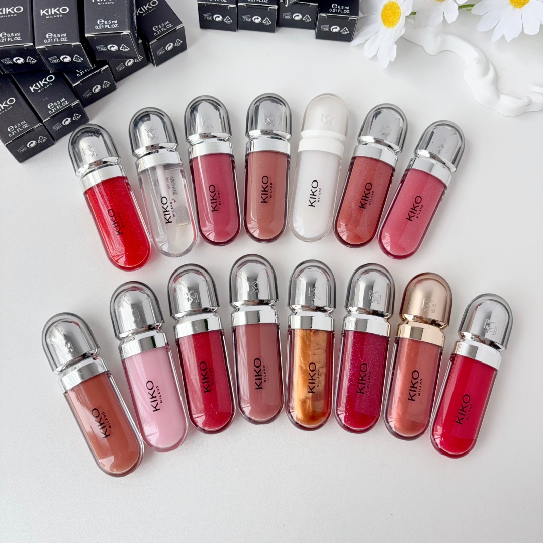 KIKO Milano 3D Hydra Lip Gloss - Skincare Laneige avis et prix