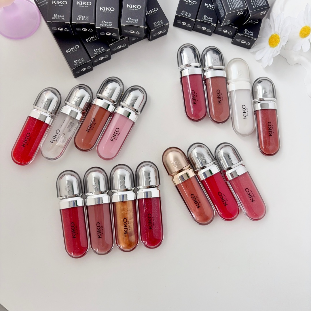 KIKO Milano 3D Hydra Lip Gloss - Skincare Laneige avis et prix