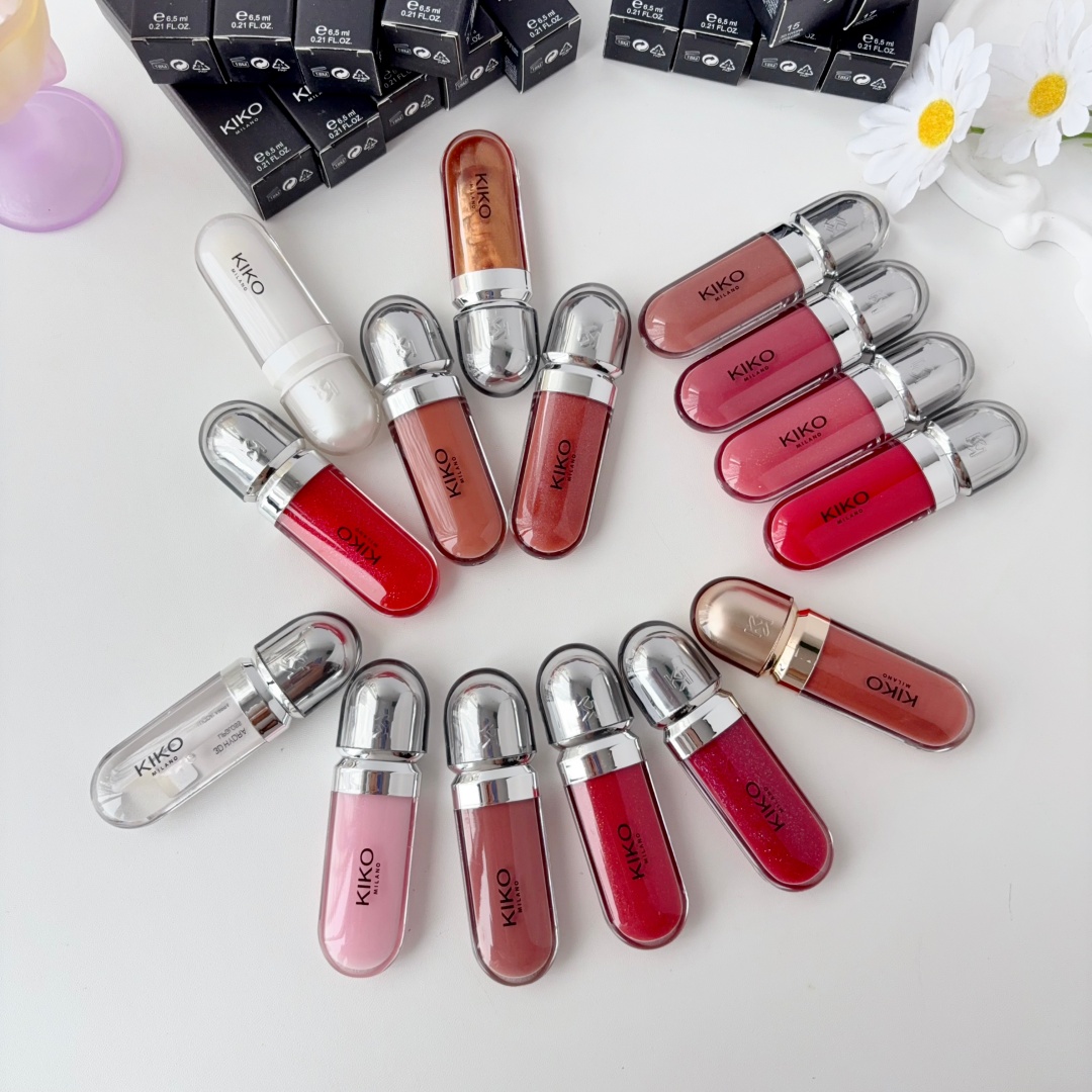 KIKO Milano 3D Hydra Lip Gloss - Skincare Laneige avis et prix