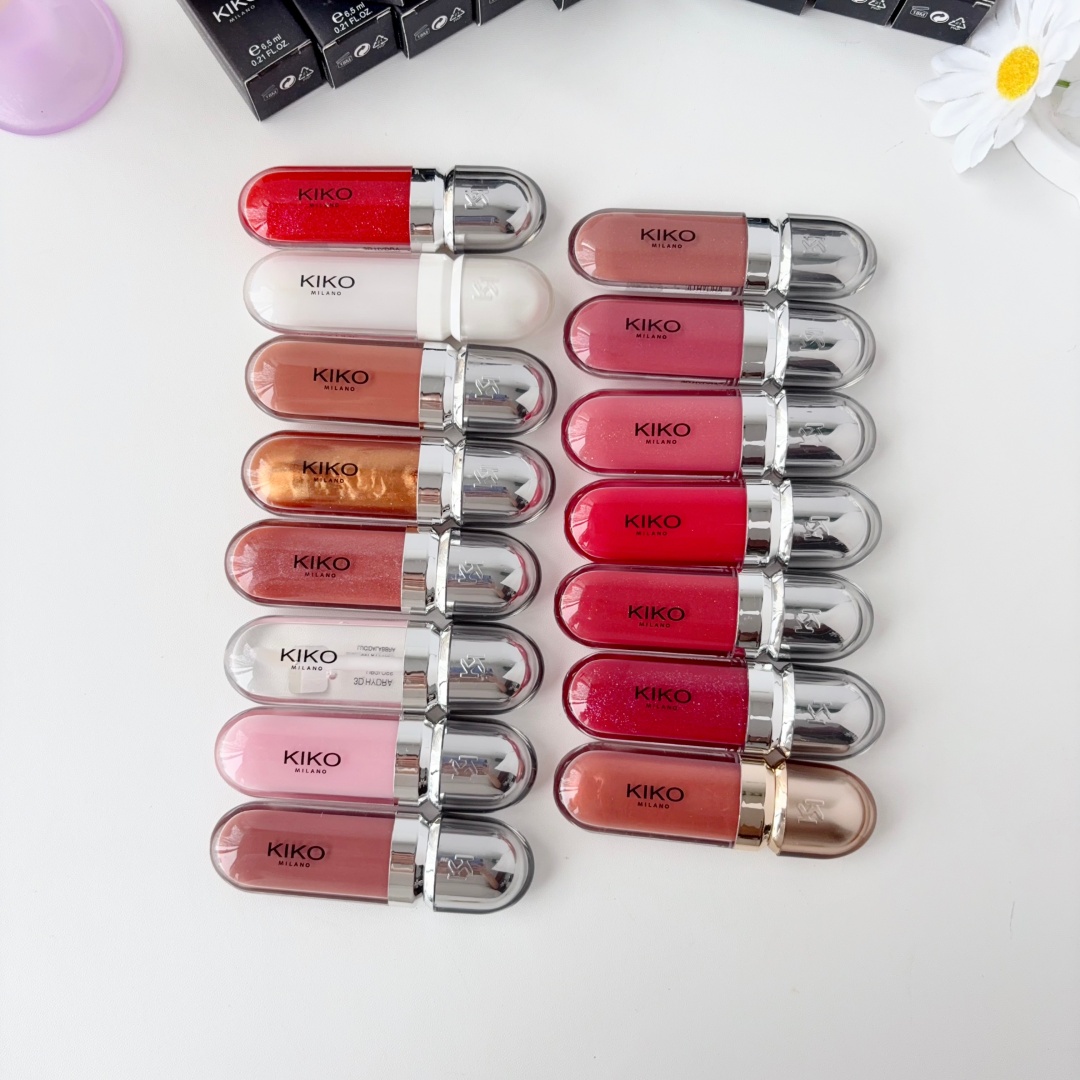 KIKO Milano 3D Hydra Lip Gloss - Skincare Laneige avis et prix