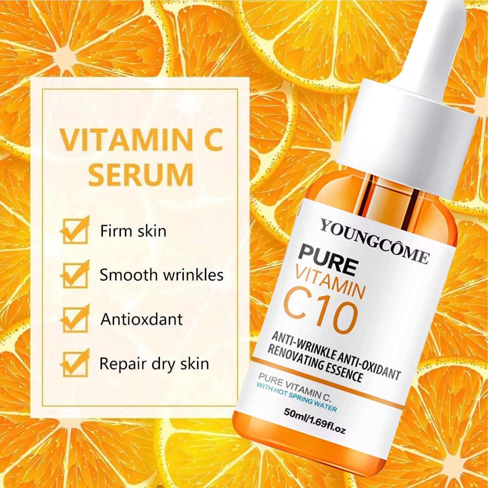Vitamine C Essence pour le vis - Skincare La Roche Posay avis et prix