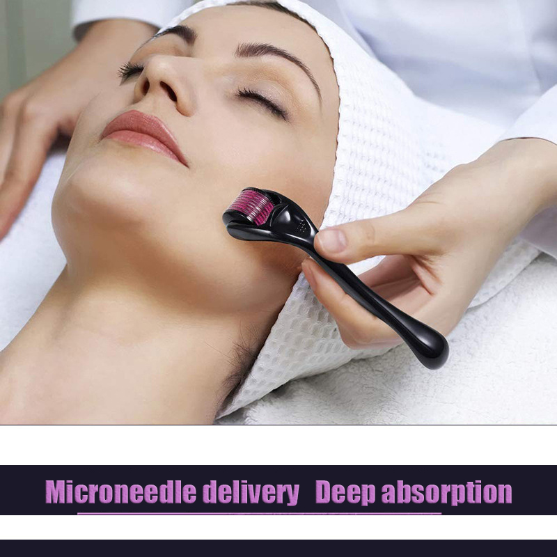 Rouleau de micro-aiguilles pou - Skincare Scora avis et prix