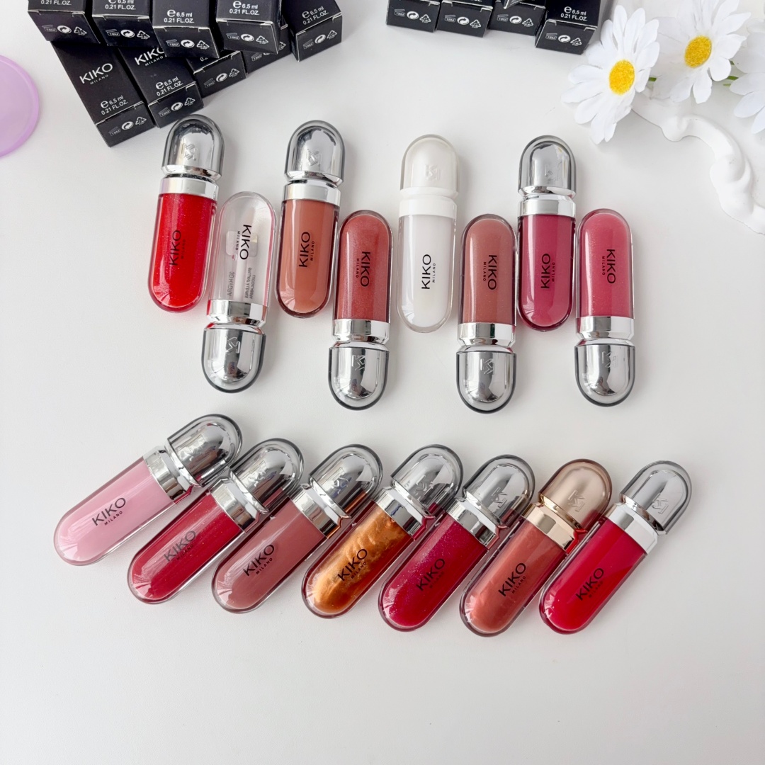 KIKO Milano Gloss à Lèvres Hyd - Skincare Laneige avis et prix
