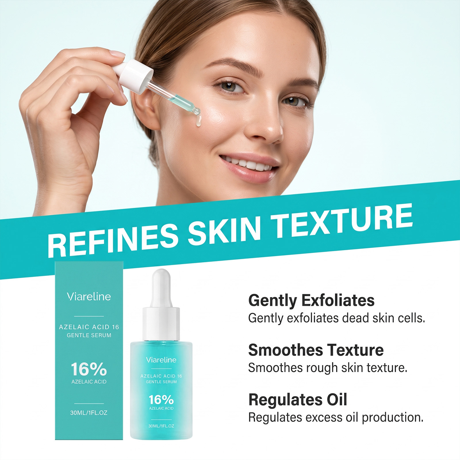 Sérum Doux à l'Acide Azélaïque - Azelaic Acid Serum avis et prix